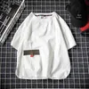 9XL 8XL 7XL 6XL 5XL Plus La Taille D'été Court Hommes À Manches T-Shirt Hommes Lâche Hip hop Jeunes Hommes Étudiant Chemise À Manches 210707