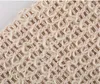 Natural Exfoliating Mesh Soap Saver Sisal Soap Saver Bag Pouch Holder For Shower Bath Foaming And DryingDH5874