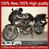 Wróżki dla Honda Superhawk Vtr1000F VTR 1000 VTR1000 F 1000F Gloss Titanium 97 98 99 00 01 02 03 04 05 51NO.59 VTR-1000F 1997 1998 1999 2000 2001 2002 2003 2003 2004 2005 Bodys