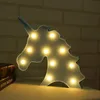 Luci notturne a LED colorate per animali Unicorno Cavallo Gatto Panda Leone Procione Dinosauro Fenicottero Cigno rosa Lampada da comodino giocattolo per bambini