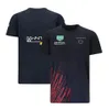 F1 T-shirt new product formula one team work clothes quick-drying material car fan models can be customized to increase the size
