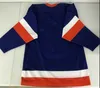 Anpassa vintage Springfield -indianer Hockey Jersey broderi syade alla nummer och namntröjor