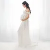 split front maternity dress