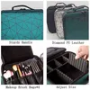 Case Kvinna Märke Profession Makeup Fashion Beautician Cosmetics Organizer Storage Box Nail Tool Väska för Kvinnor Make Up Bag 202211