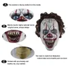 Cosmask Horror Clown Halloween Костюм вечеринка жуткое страшное украшение реквизит бенни маска