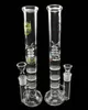Pyrex Recycler Heady Glass Bong Water Pipes With 12.5 Inch 3 Honeycombs Matrix Filter Oil Rigs 18.8mm Joint Glass bubbler cheechshop