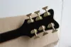 G6120 Black Falcon Jazz electric Guitar شبه جوفاء الجسم الأبنوس الأصابع الأصبع