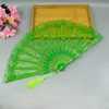 Ladies Folding Lace Hand Fan Party Favor Personalized Fans of Old Wedding Decor For Home Decoration Ornament Dance Accessories