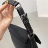 Portfel Nylon Crossbody Torba Na Ramię Torebki Torebki Tote Zipper Flap Plac Podstępski Podwit Trójkąt Listy Portfele Totes Kobiety Luksusowy Projektanci Torebka Torebka