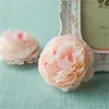 Artificial Flowers Heads Hydrangea Peony Flower Heads Silk Wall For Wedding Decoration Background Wall decorations party