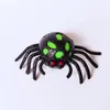 Squishy Spider Halloween Fidget 장난감 장난감 메쉬 스 퀴시 볼 안티 스트레스 벤팅 볼 재미 스퀴즈 스트레스 감도 감압 장난감 불안 완화