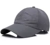 Washed baseball cap ponytail fashion tide curved mesh caps hats spring and summer female outdoor sports sun hat