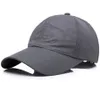 Męski Letni Sun Hat Outdoor Casual Baseball Damska Szybka Sucha Oddychająca Siatka Solid Color