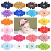 Baby Girls Bow Bandbands Enfants Enfants Bowknot Bowknot Bandbands Hairbs Swallowtail Bows Accessoires Accessoires Headsor 20 Couleurs Kha99