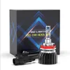 H7 H1 H11 LED Lampa reflektorów samochodowych Luces para Auto Lampki zewnętrzne CANBUS HB4 H8 Spotlight Turbo Fan Bulbs 6000K 12 V 7000Lm
