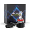 H7 H1 H11 LED Auto Scheinwerfer Lampe Luces Para Auto Externe Lichter Canbus HB4 H8 Scheinwerfer Turbo Fan Lampen 6000K 12V 7000LM