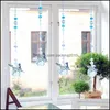 Pendants Arts, Crafts & Gifts Home Garden Hanging Suncatcher Butterfly Crystal Ball Rainbow Stone Pendant Wind Chimes Beads Prism Maker Drop