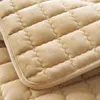 Thicken fluwelen stof plaid sofa cover slipbestendige slipcover seat set Europese bank voor woonkamer decor 211116