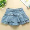 Summer Low Waist A Line Denim Skirt Women Sexy Pleated Mini Jeans Skirts Korean Style Casual Faldas Mujer 210621