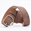Belts 2021 Frosted Leather Waistband For Women Heart Shape Pin Buckle Designer High Quality PU Female Girdle