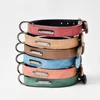 Pet Collars Dog Traction Collar Adjustable Training for Medium and Large Dogs Pets Supplies 6 colors