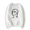 Matisse konst vinter casual chic ins stor storlek lösa kvinnliga tecknad abstrakta toppar höst sweatshirt print ulzzang 210608