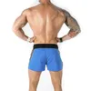 Marque Mens Compression Shorts Summer Patchwork Bermuda Shorts Gyms Fitness Hommes Cossfit Bodybuilding Collants Shorts d'entraînement 210421