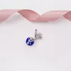 925 Silver jewelry making Miky Mouse Globe DIY charm pandora bracelet anniversary gifts for mothers day women head chain beads necklace girlfriend 7501057371914P