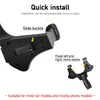 Support de téléphone de voiture support de montage de rétroviseur ajustement universel 4-7in Smartphone berceau support accessoires intérieurs