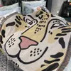 Home Furnishing Blanket Cover Blankets Sofa Decoration Leisure Tiger Stripe Breathable Warm