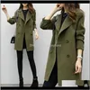 Femmes Vestes Veste Automne Hiver Fashin Casual Outwear Manteau Pardessus Cardigan Mince Lâche À Manches Longues Femme Vêtements Mujer Ch 7Frk6