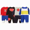 Prowow anime bebê macacão recém -nascido roupas de cartoon de cartoon para menino macacão algodão macacão de algodão Kids7761628