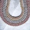 pave link necklace