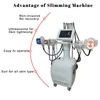 Vela Slimming Machine Body Line Shaping 40k Cavitation Vacuum Roller Face Massager Infrared Light Non-Invasive Treatment