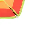 Rainbow Long Tail Triangle Nylon Kite Ripstops Easy Fly 30m Handle Line Board String Reel Wholesale Gentle Breeze Flying