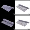 縫製概念ツールアパレルドロップデリバリー2021 240x400mm石の鉄クリスタルビードラインストーンシートDIYプロジェクトの熱伝達H28WW