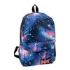 Moda unisex stelle universo spazio stampa zaino zaini per libri scolastici borsa a tracolla con bandiera britannica BHD2 Q0705