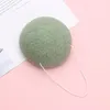 1pc Exfoliator Cleanse Konjac Sponge Natural Puff Face Wash Cleaning Beauty Makeup Tool Sponges Applicators Cotton9088083