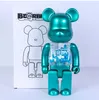 Newestbearbrick 400% Violence björn chiaki fall hataki björnvatten blind prins marionett hand marionett 28cm