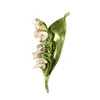 ピン、ブローチヴィンテージエナメル蓮の花の緑の植物真珠のピンの葉のブルーベリーチェリー竹のブローチのための女性ジュエリーギフト