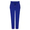 Women Harem Pants Plus size 6XL Elastic Waist Leisure Ankle Length Solid Color Trousers Kpop Female 3 211124