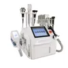 Slimmmaskin 360 Cryolipolysis Fat Freezing Slim Machine 7 i 1 Cryo Therapy Freez Cold RF 40K Cavitation Lipo Laser