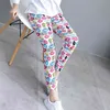 Spring and Autumn Casual Lips Allover Leggings for Kid Girl tights 210528
