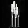 8 Köpfe Acryl-Kerzenhalter für Hochzeits-Event-Dekorationen, Tischdekoration, 60 cm hoher Kandelaber senyu606