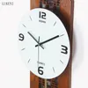 IK kamer Chinese Creatieve Muur Moderne Snellum Simple Retro Silent Clocks 210414