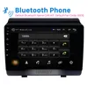 Car DVD Radio Radio Android Player Touchscreen 9 "GPS HD para Hyundai IX35 2018-2019 com Bluetooth WiFi Aux Support câmera traseira Carplay SWC