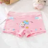 12 st / parti Berngi Baby Girls 100% Bomull Barn Underkläder Barn Briefs Kids Söt Pantie i 2-9 år 211122