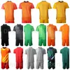 Nationaal team Goalie Taffarel Soccer Jersey Set GK Doelman Gilmar 1 Alisson Becker 23 Ederson Moraes WEVERTON Groen Oranje Rood Voetbalshirt Kits Uniform Baxi