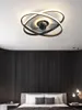 Moderne slaapkamer decor led plafond ventilator licht lamp eetfans met lichten afstandsbediening lampen voor de woonkamer