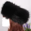 Baş Bandı Sahte Kürk Kar Kapağı Kayak Şapkası Kulak Isıtıcı Kış Kalın Kulaklıklar Kabarık Sıcak Dış Mekan Şapkaları